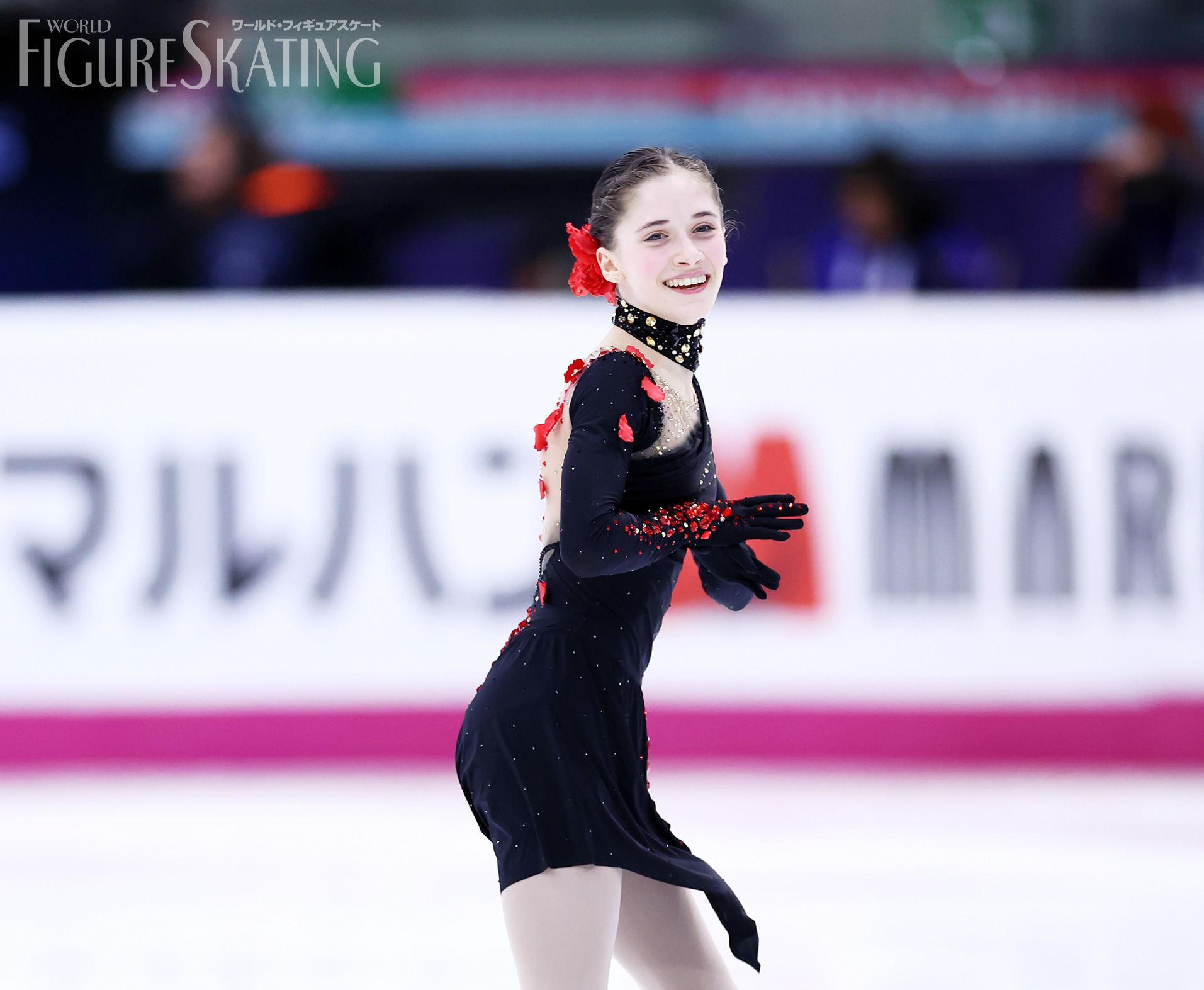 イザボー・レヴィト~美しき全米女王~ WFSWeb ワールド・フィギュアスケートWeb