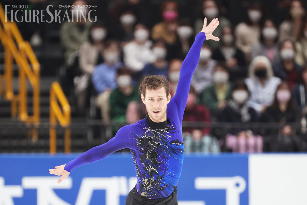 INTERVEIW ジェイソン・ブラウンが外から見た男子フィギュア WFS ワールド・フィギュアスケート
