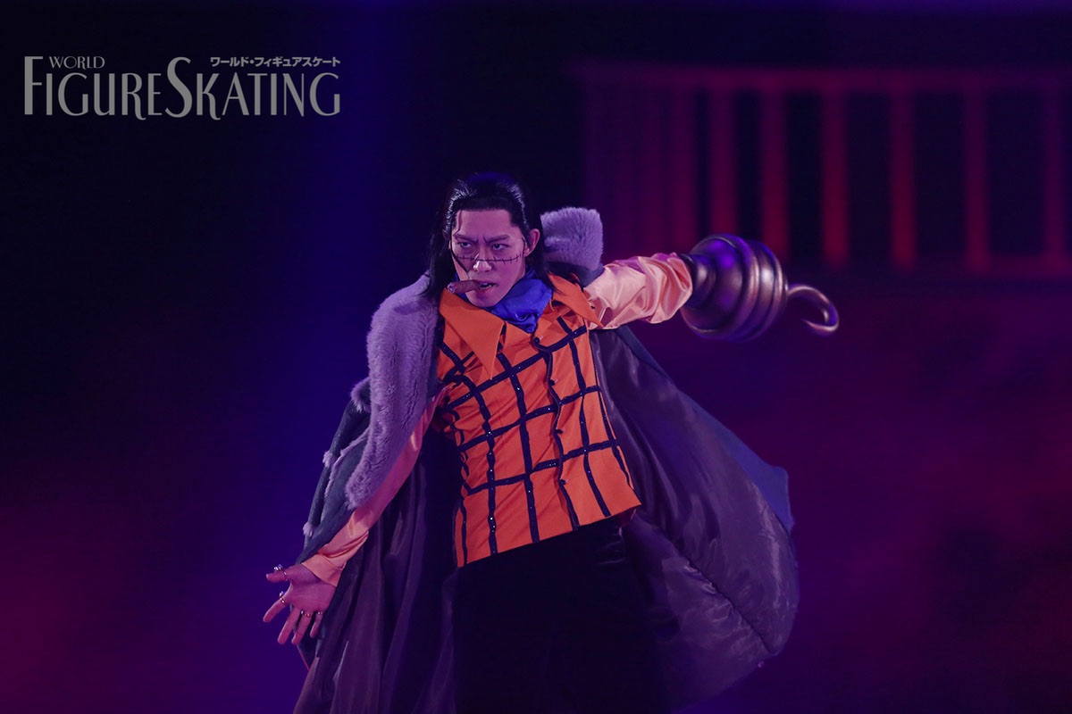 宇野昌磨ら出演「ワンピース・オン・アイス」、いざ氷上の大航海へ