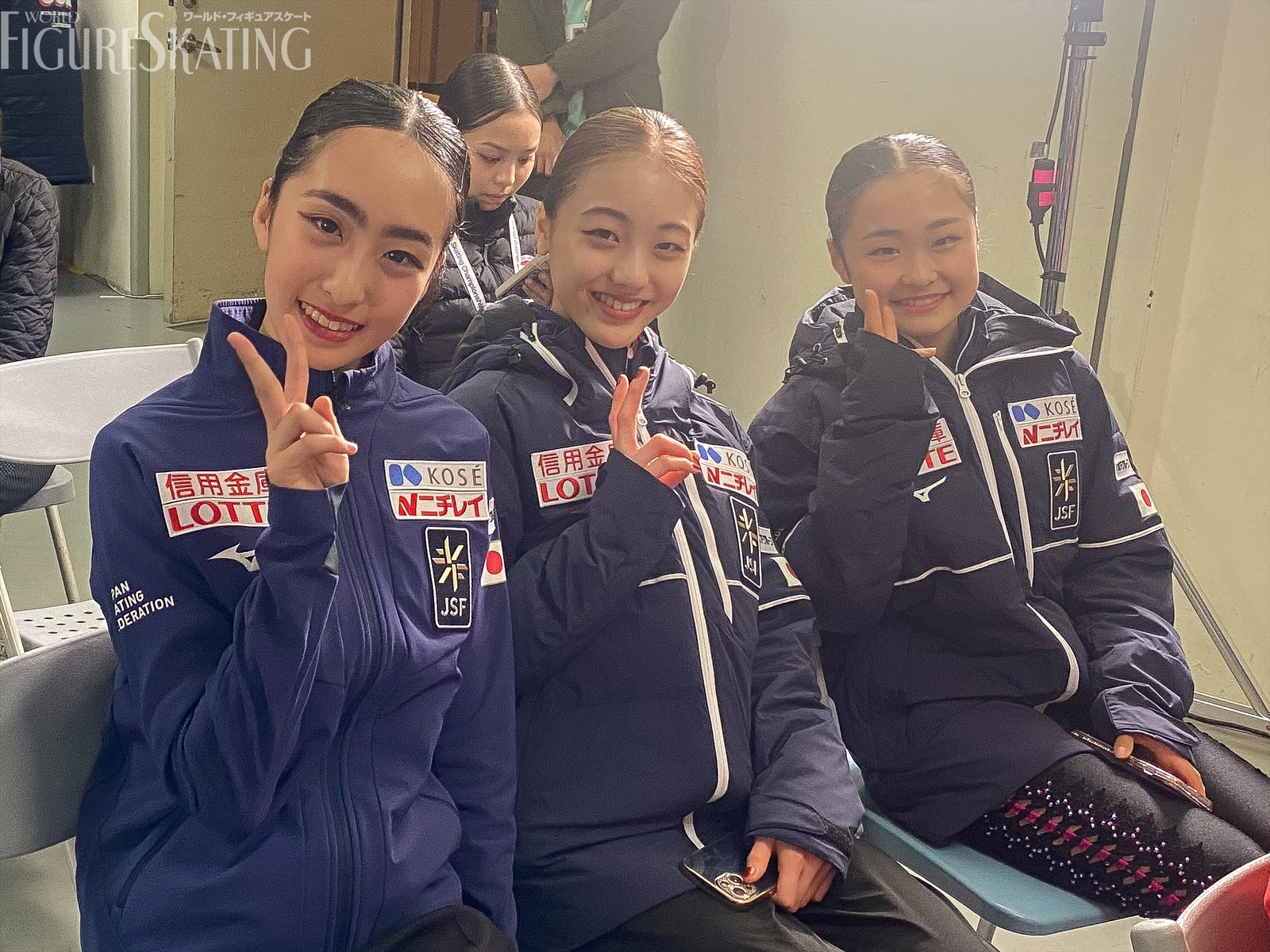世界ジュニア女子SPで島田麻央が2位、櫛田育良が3位発進！ | WFS-Web