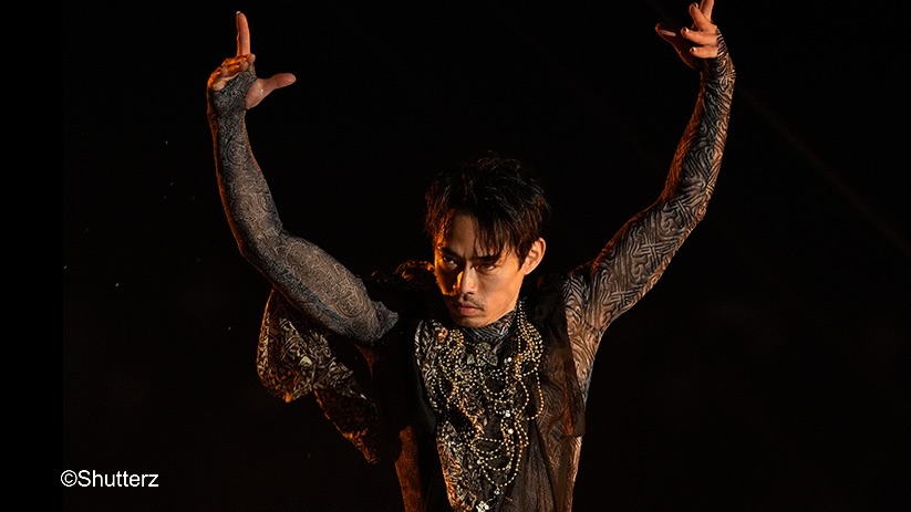 滑走屋　パンフレット　2025 髙橋大輔フルプロデュース「滑走屋」2025年広島公演に村元哉中