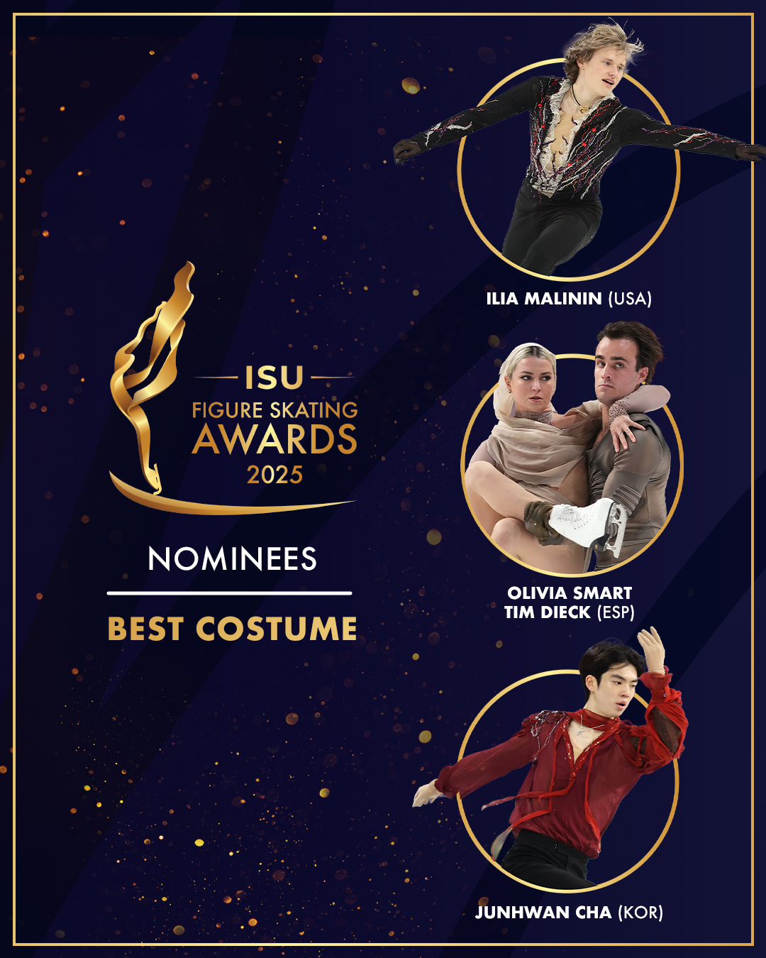 ISU Skating Awards 2025、各部門のファイナリストが発表される - WFS