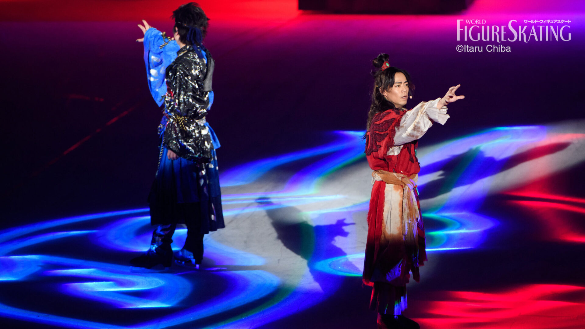 ワールドフィギュアスケート 53 　2012.5　羽生結弦 高橋大輔 浅田真央 hyoen2025_2_TakahashiMasuda_tw