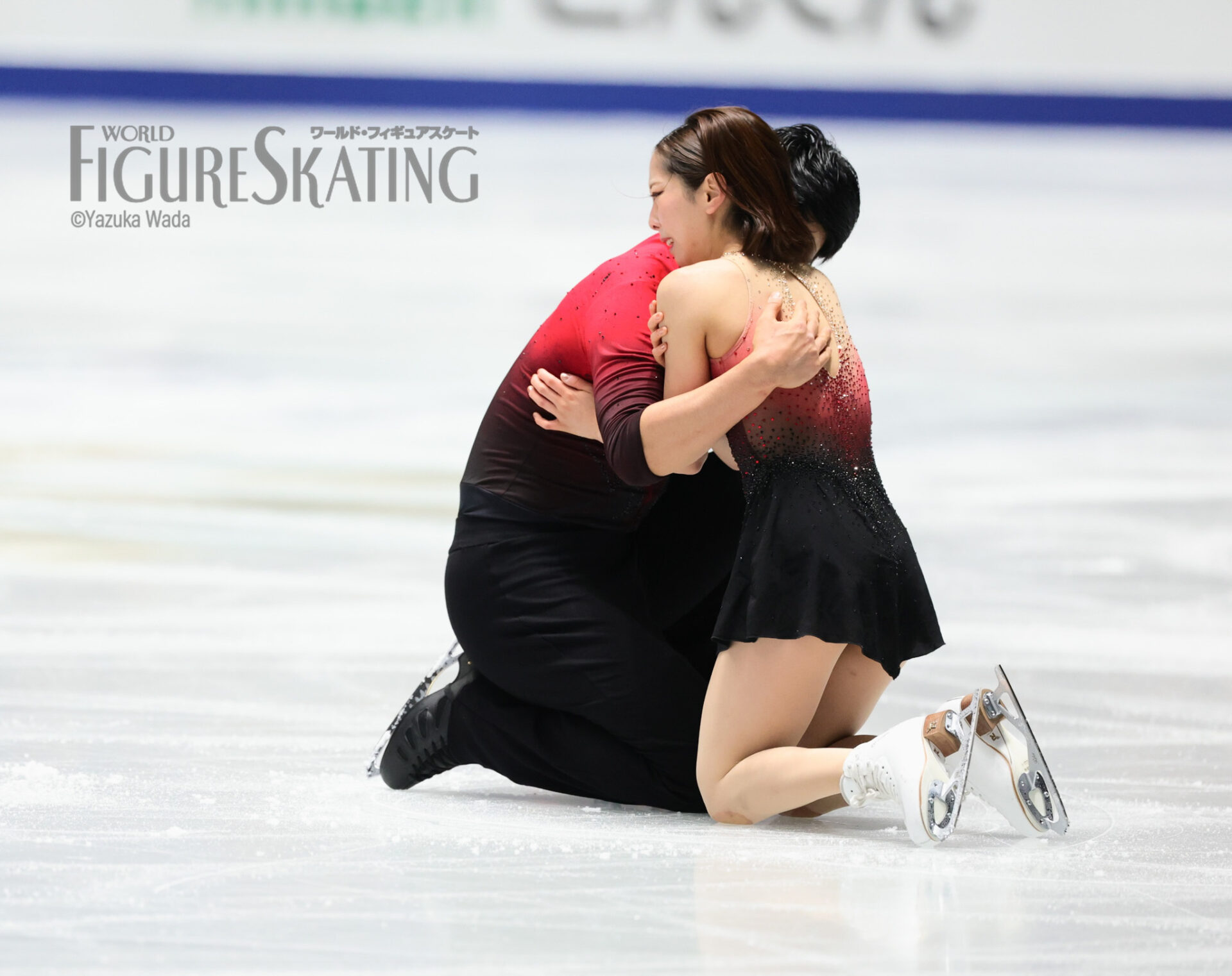 全日本選手権2025ペアSP 三浦璃来＆木原龍一「絶対に自分たちは成長し