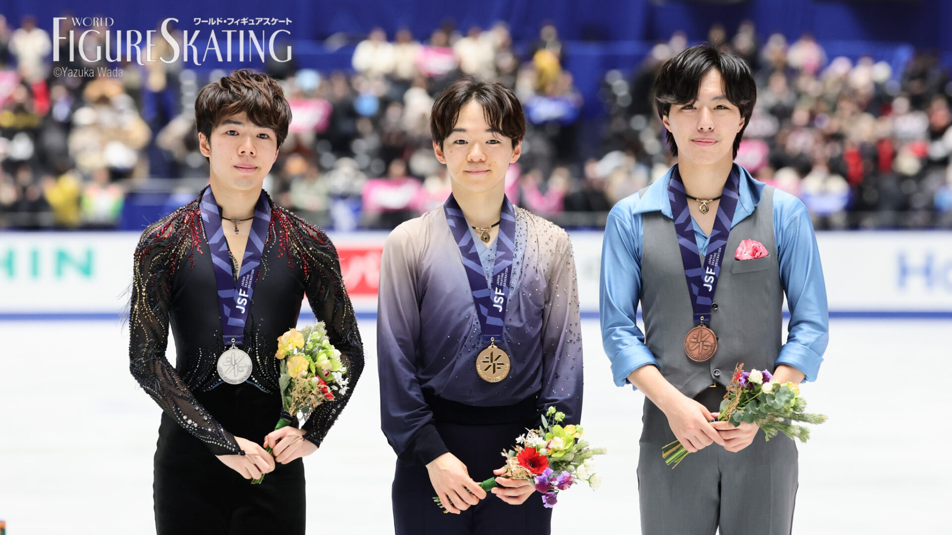 全日本選手権2025男子FS 鍵山優真が2連覇「すべて自分の強みに変えて