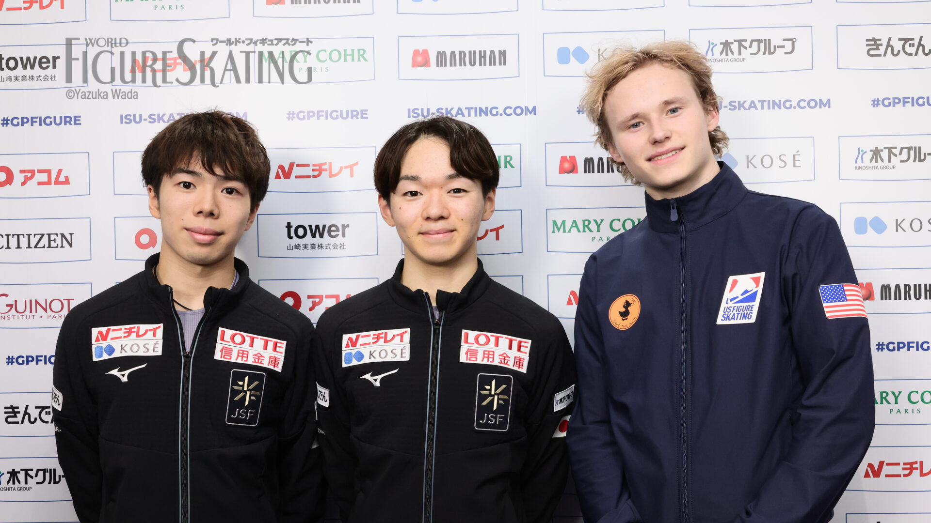 【プロフィールをお読み下さい＠ゆうさん専用】レインボーパワー：スーパーデラックス GPファイナル男子SP会見 鍵山優真「自信という心の1ピースがはまった