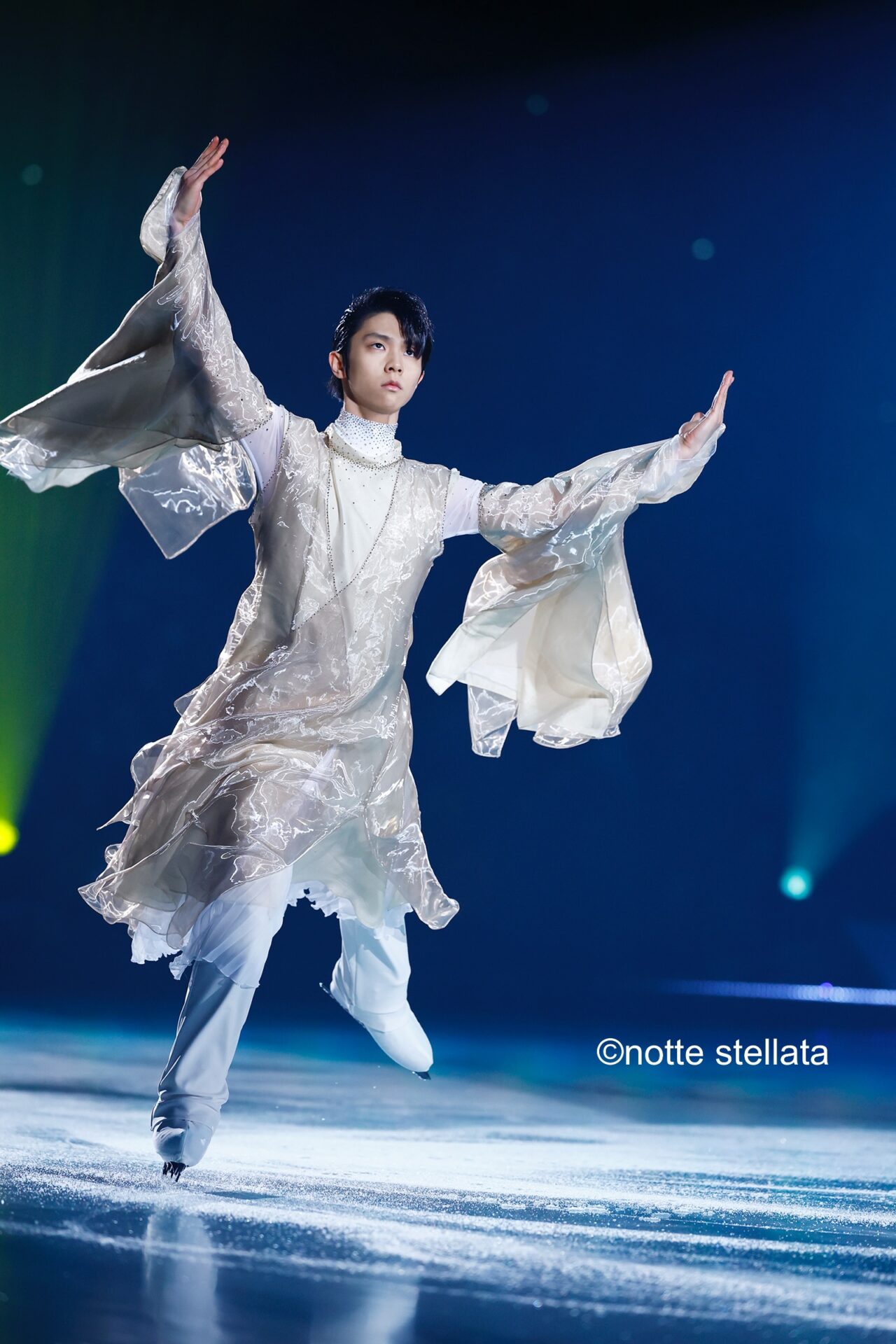 羽生結弦  ノッテス テラータ  2023  仙台 2024年3月に宮城県でアイスショー「羽生結弦 notte stellata 2024」を