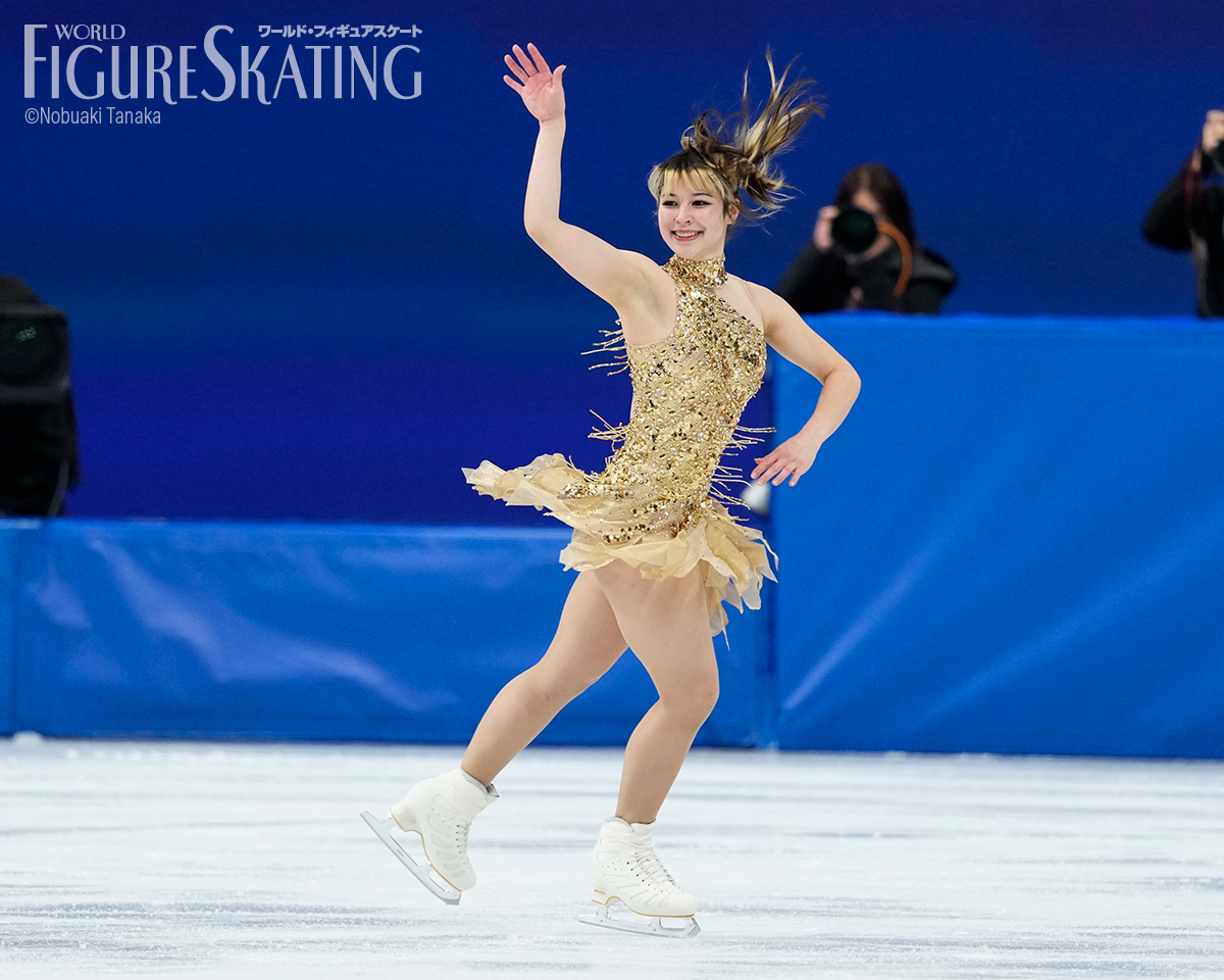アリサ・リュウが金メダル アメリカ勢は個人戦最後に初の栄冠 | WFS