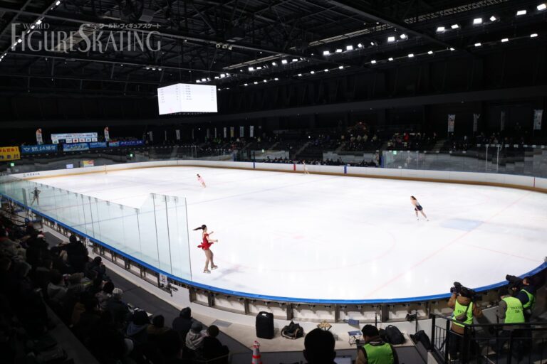 第80回国民スポーツ大会冬季大会　スケート競技会（あおもり国スポ）