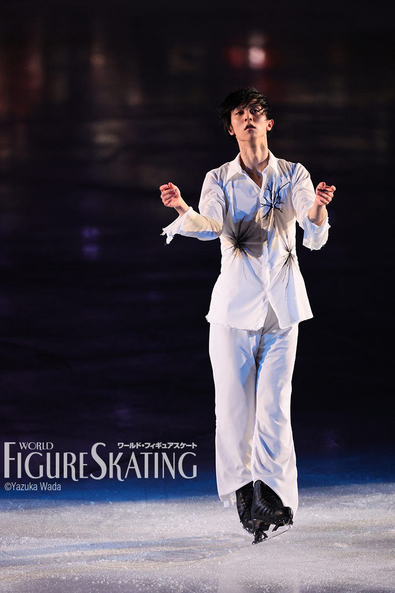 悲しみや傷に向き合いながら、生きていく。「羽生結弦notte stellata