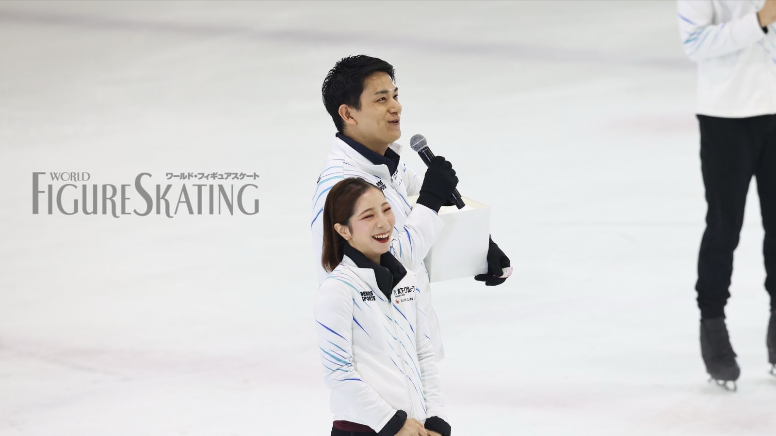 Olympic Gold Medalists Riku Miura and Ryuichi Kihara Launch Ice Show 'The Destiny' in Tokyo — image 2